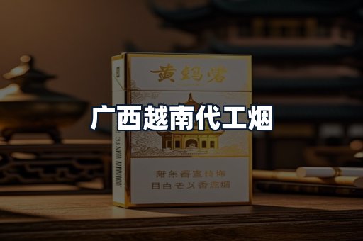 广西越南代工烟